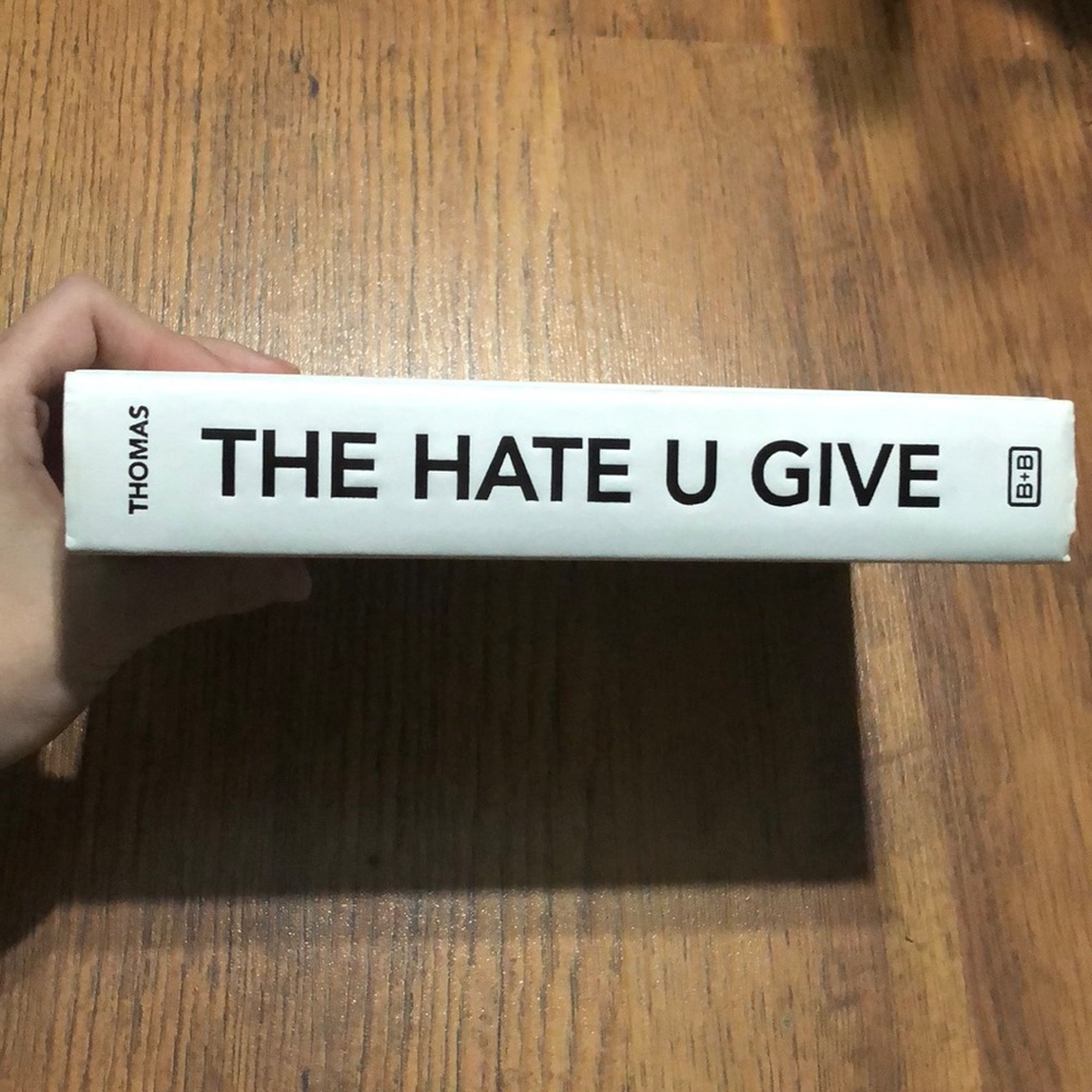 The Hate U Give - Book